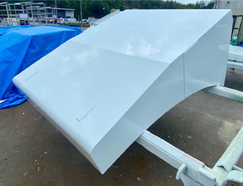 ウレタン樹脂塗装