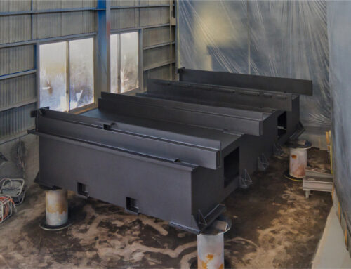 エポキシ樹脂塗装