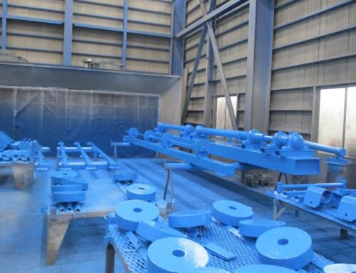 弱溶剤形ウレタン樹脂塗装