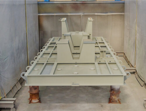 無機ジンク塗装